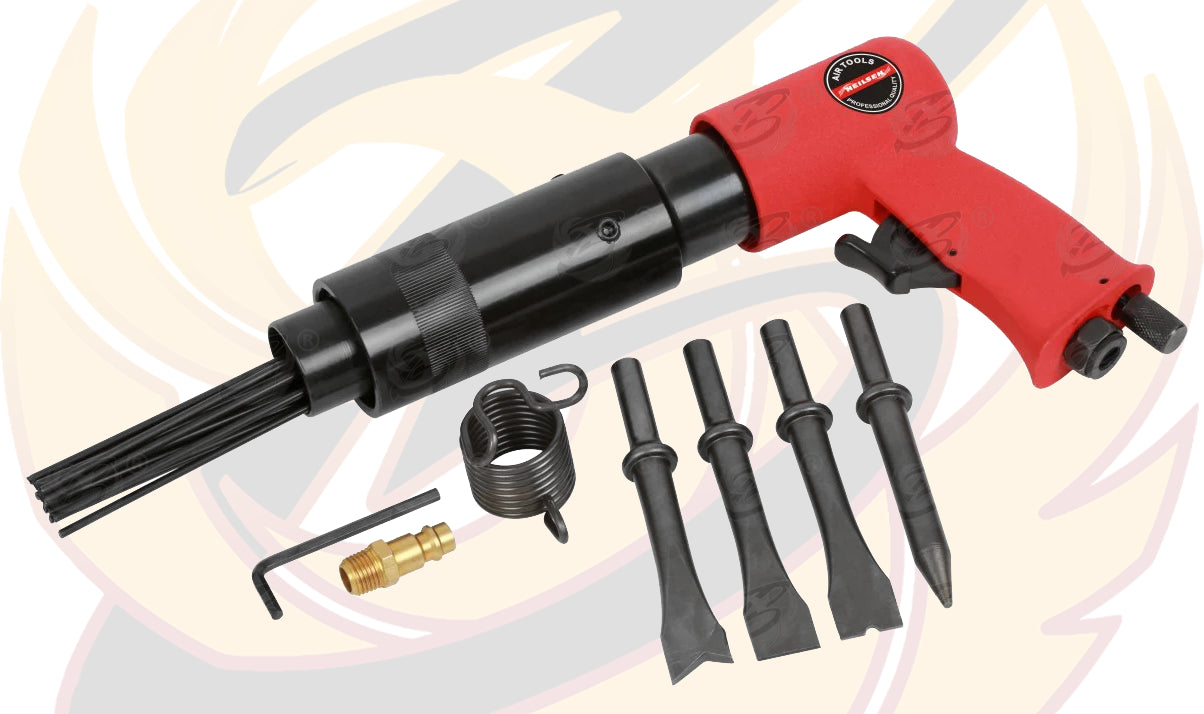 NEILSEN AIR HAMMER & DESCALER NEEDLE GUN TOOL KIT