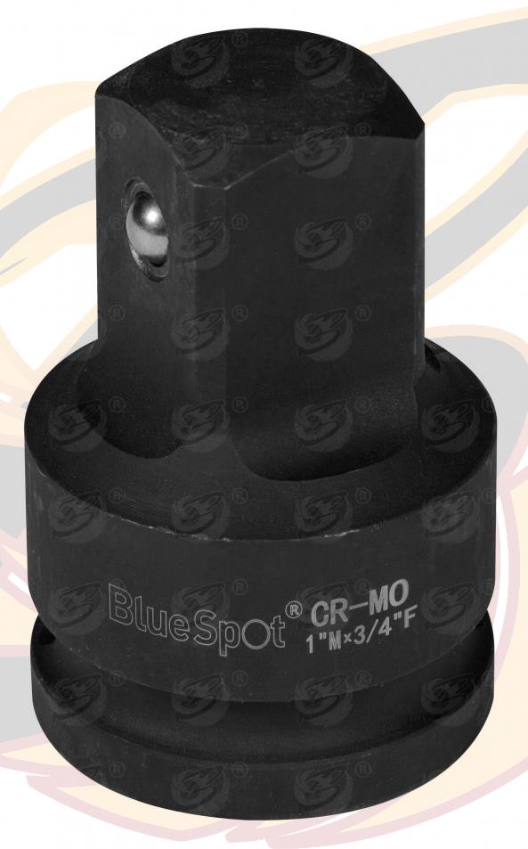 BLUESPOT IMPACT SOCKET ADAPTER 3/4" DRIVE UP TO 1" DRIVE