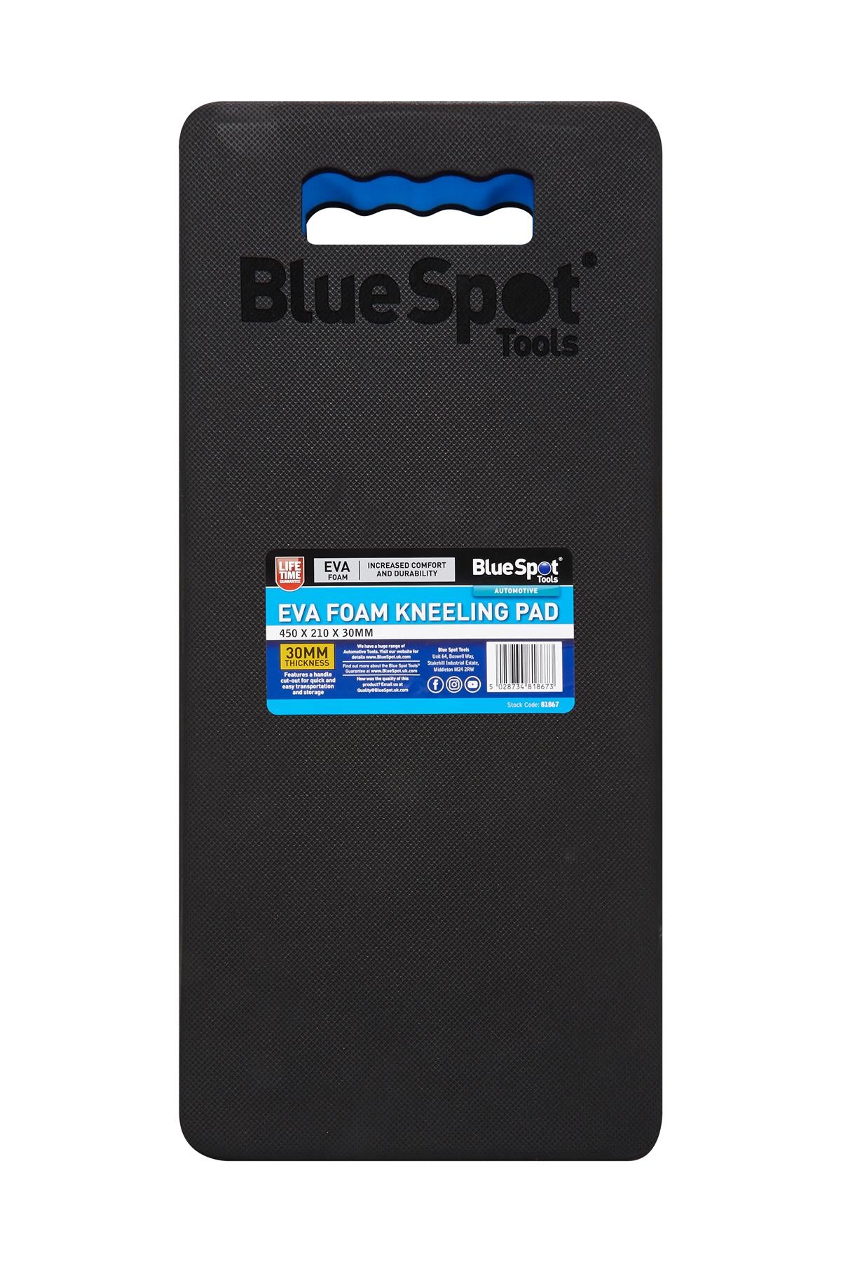 BlueSpot EVA Foam Kneeling Pad 450mm x 210mm  81867