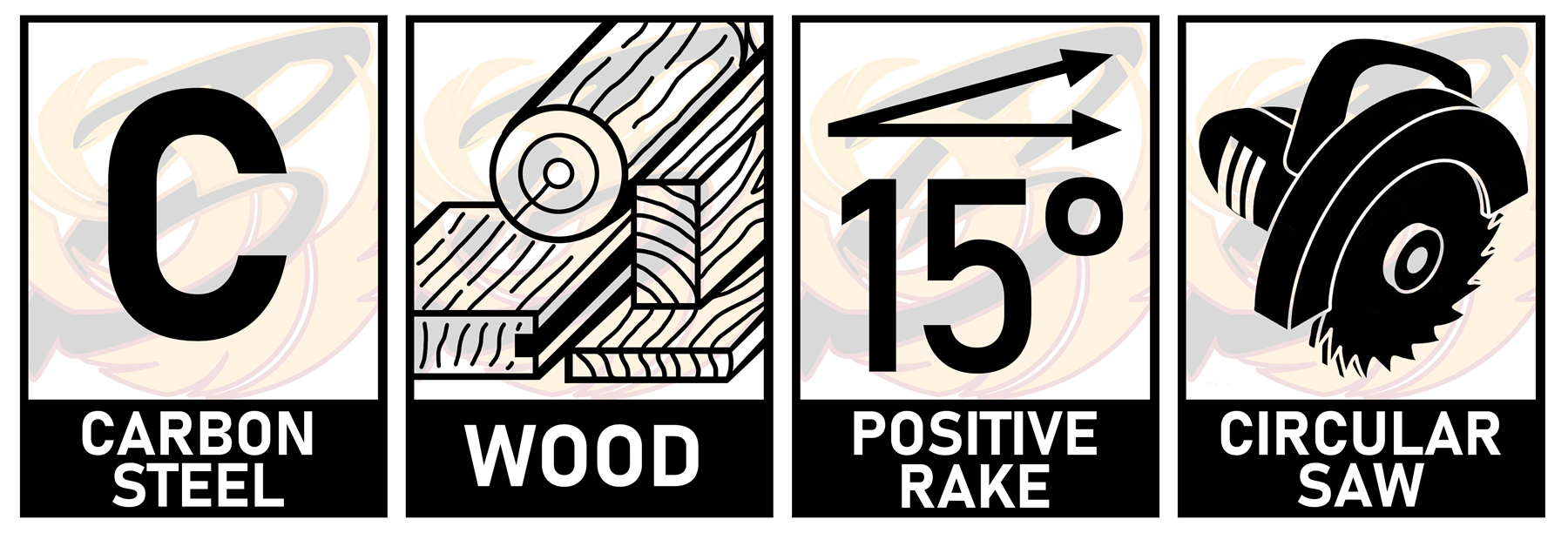 BlueSpot Circular Saw Blade 184mm x 30mm ( 20T & 24T & 40T ) ( Tct Blades ) ( 19400 )