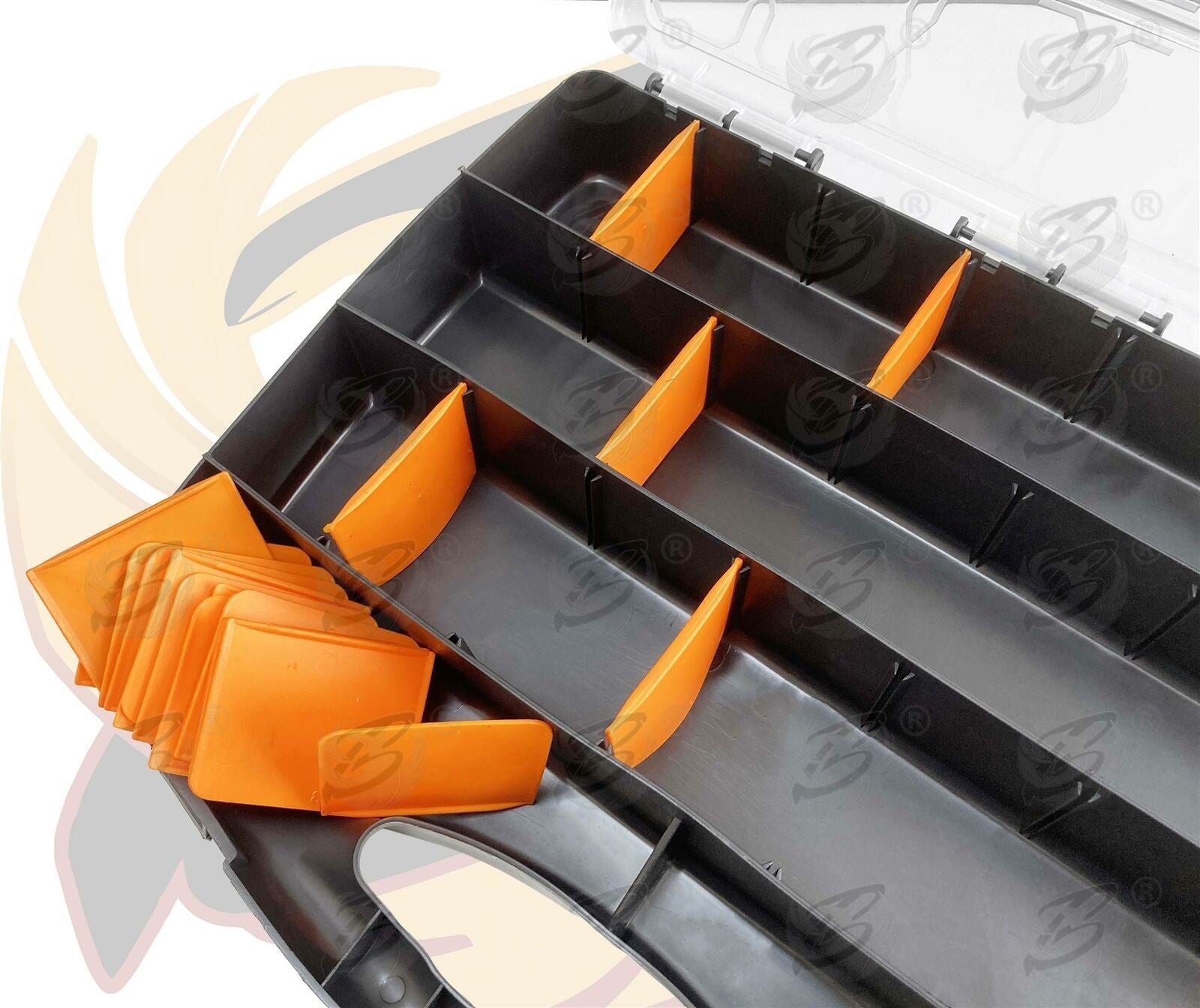 Toolzone Diy Organiser 22 Compartments ( 320mm Wide ) ( TB090 )
