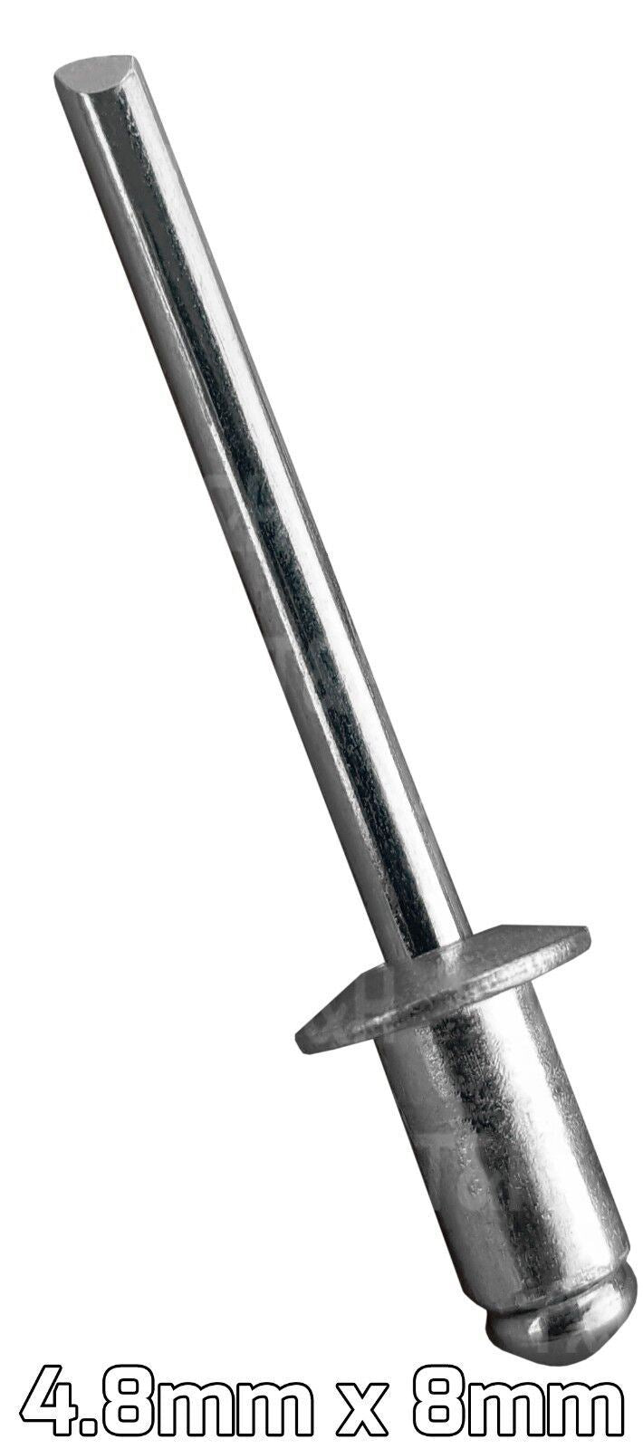 BlueSpot 320 Piece Assorted Rivets 40596