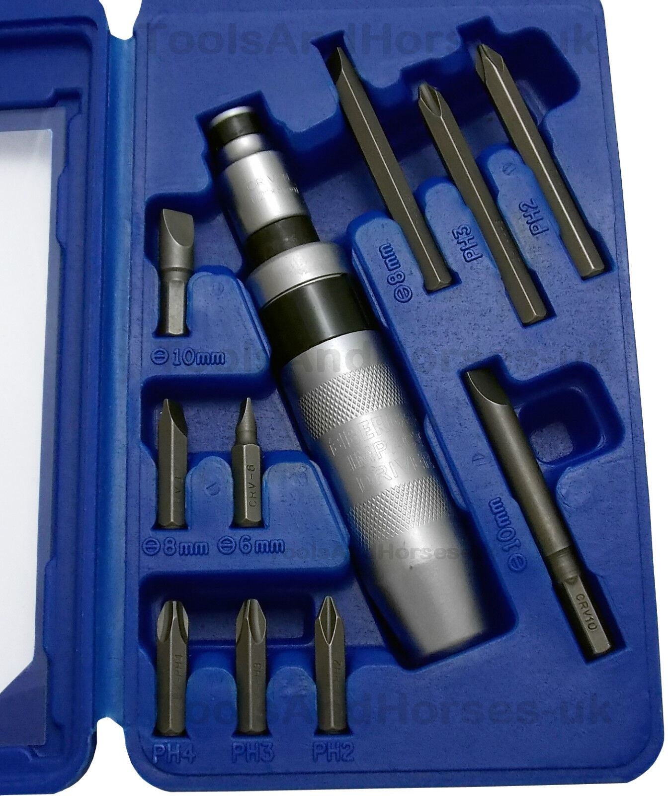 US Pro 11 Piece Impact Driver Set 1611