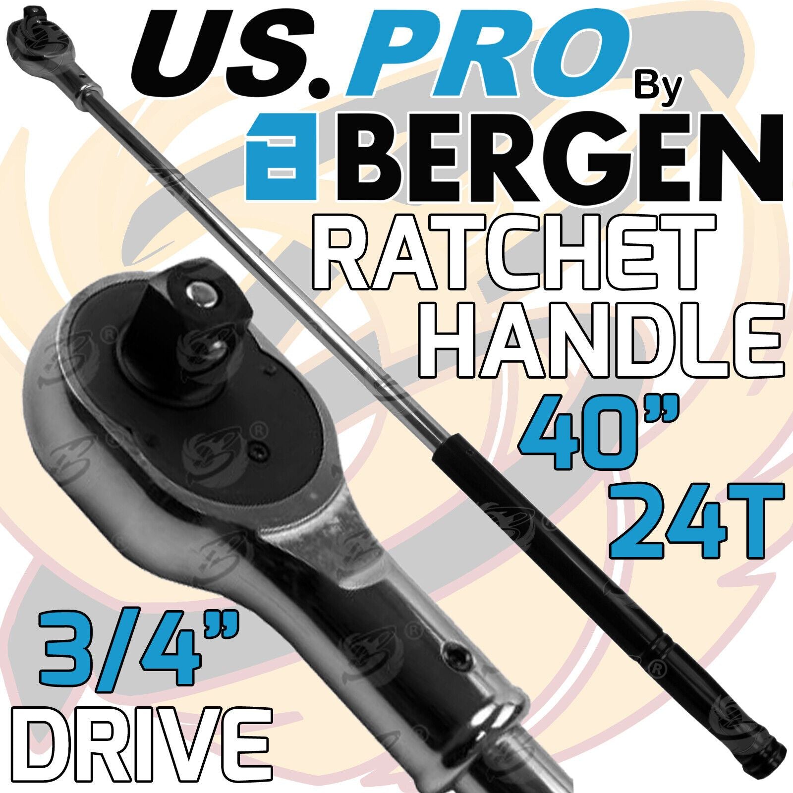 US Pro 3/4