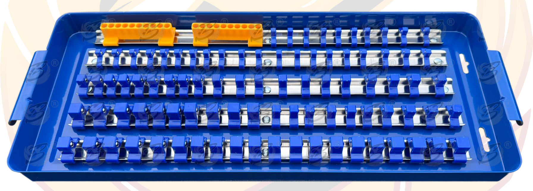 US PRO 110 CLIP & BIT 1/4" & 3/8" & 1/2" DRIVE SOCKET RAILS