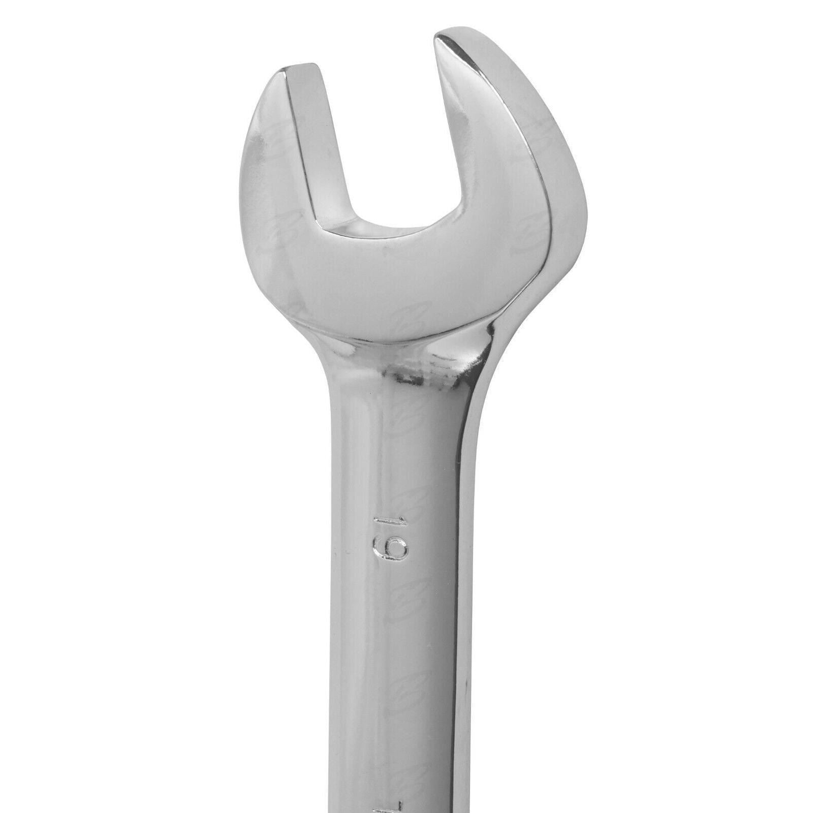 Toolzone 8 Piece Combination Flexible Ratchet Spanner Set 8mm - 19mm ( SP128 )