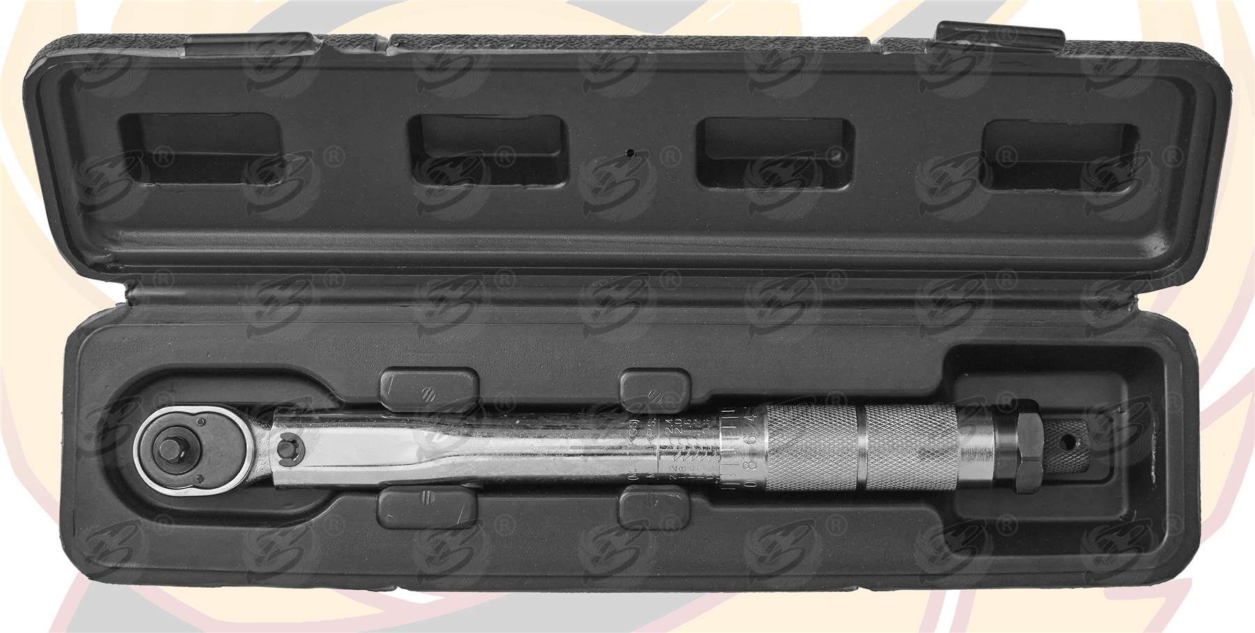 BlueSpot 1/4" Drive Calibrated Torque Wrench 2Nm - 24Nm ( 02011 )