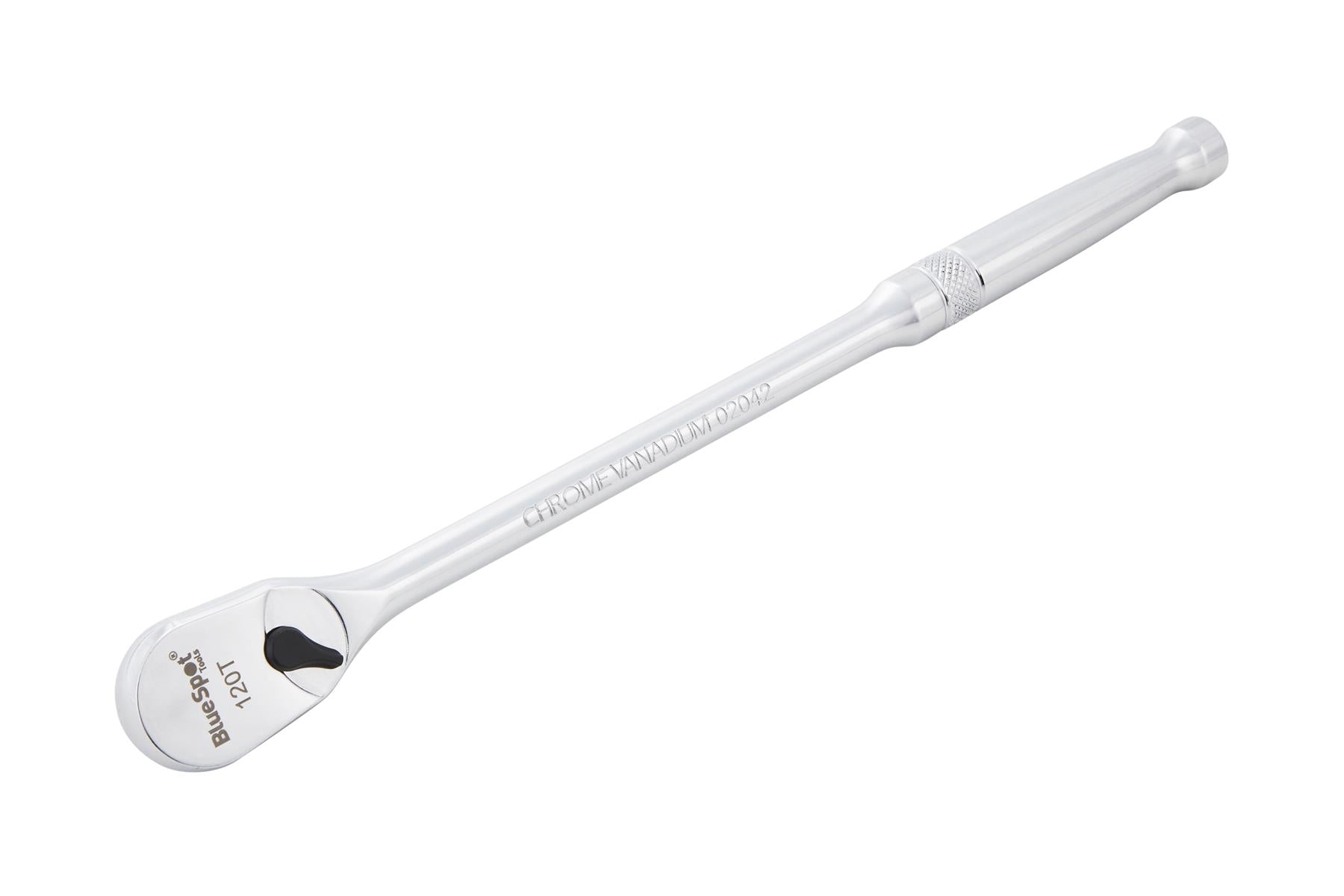 BlueSpot 3 Piece 1/4" & 3/8" & 1/2" Drive 120 Tooth Extra Long Ratchet Handles With A Manufacturers LifeTime Guarantee 02040 & 02042 & 02044