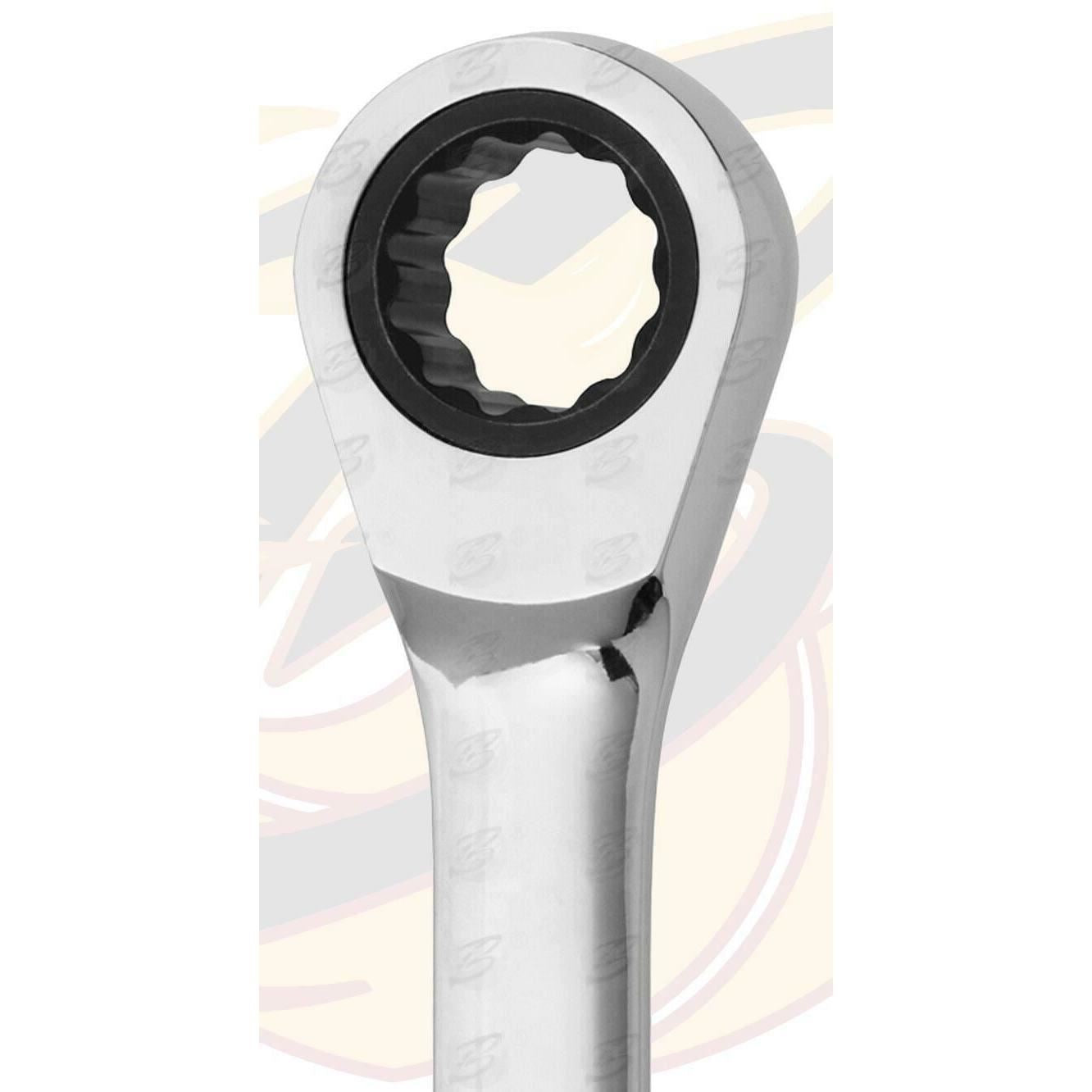 BlueSpot 11mm x 13mm 72 Tooth Double Ended Ratchet Spanner ( 05135 )