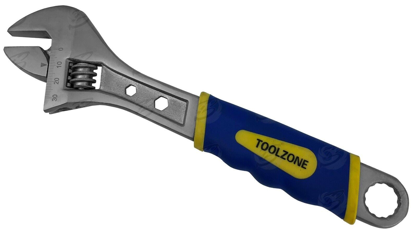TOOLZONE 4PCS ADJUSTABLE WRENCH SET