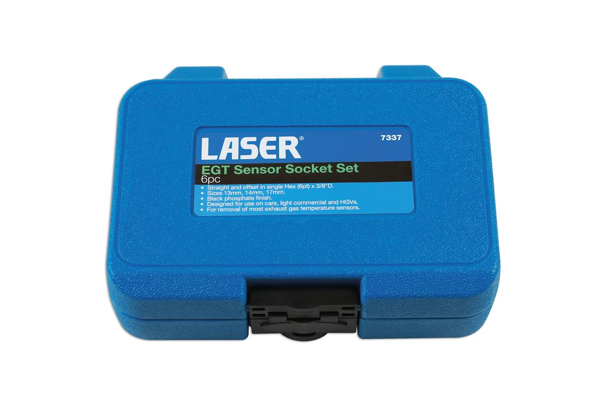 Laser 6 Piece 3/8" Drive Sensor Socket Set  7337