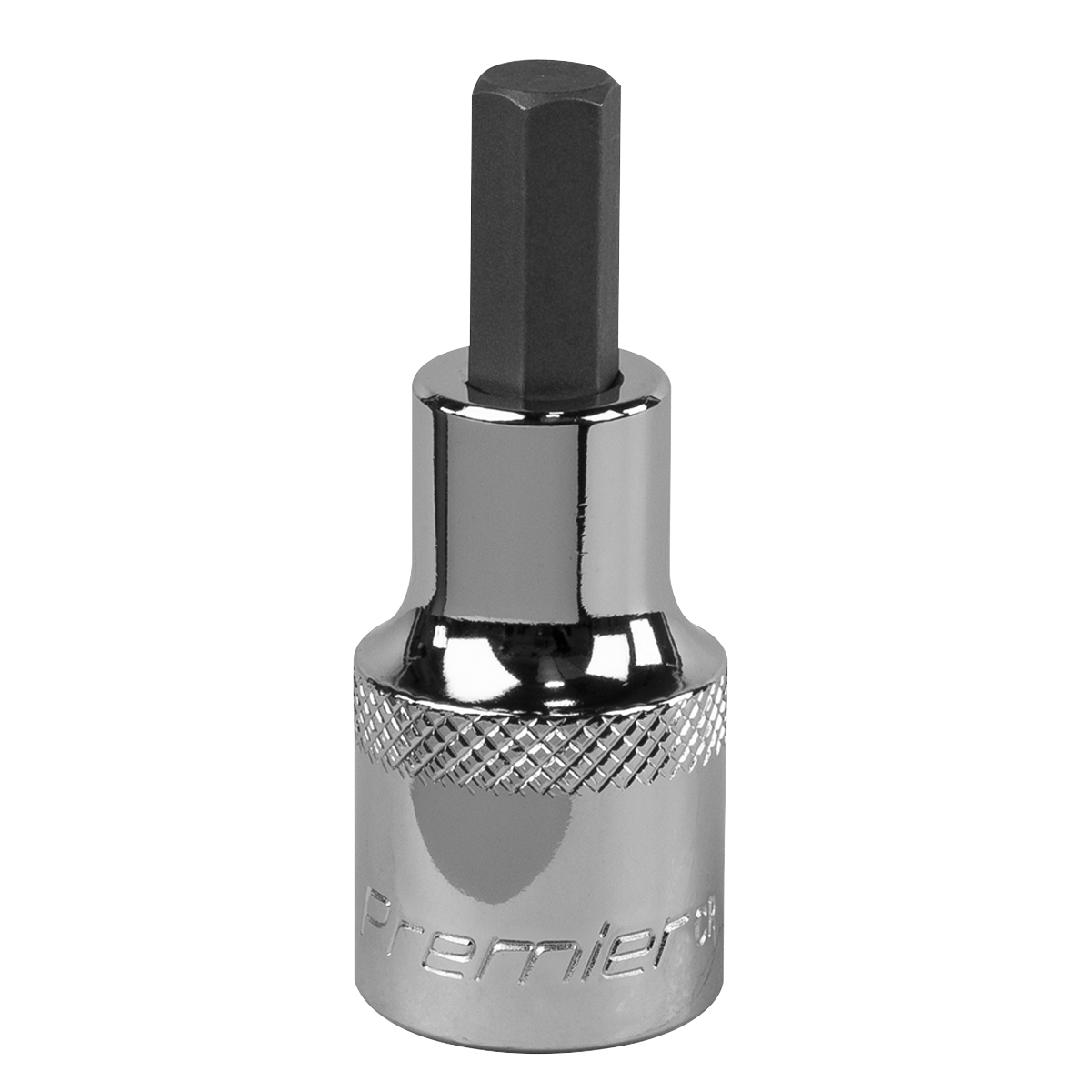 Sealey H8 1/2" Drive Hex Bit Socket ( Single ) With A Manufacturers LifeTime Guarantee SBH020