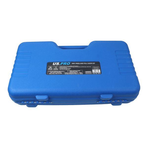Us Pro 26pc Press and Pull Sleeve Kit  6214