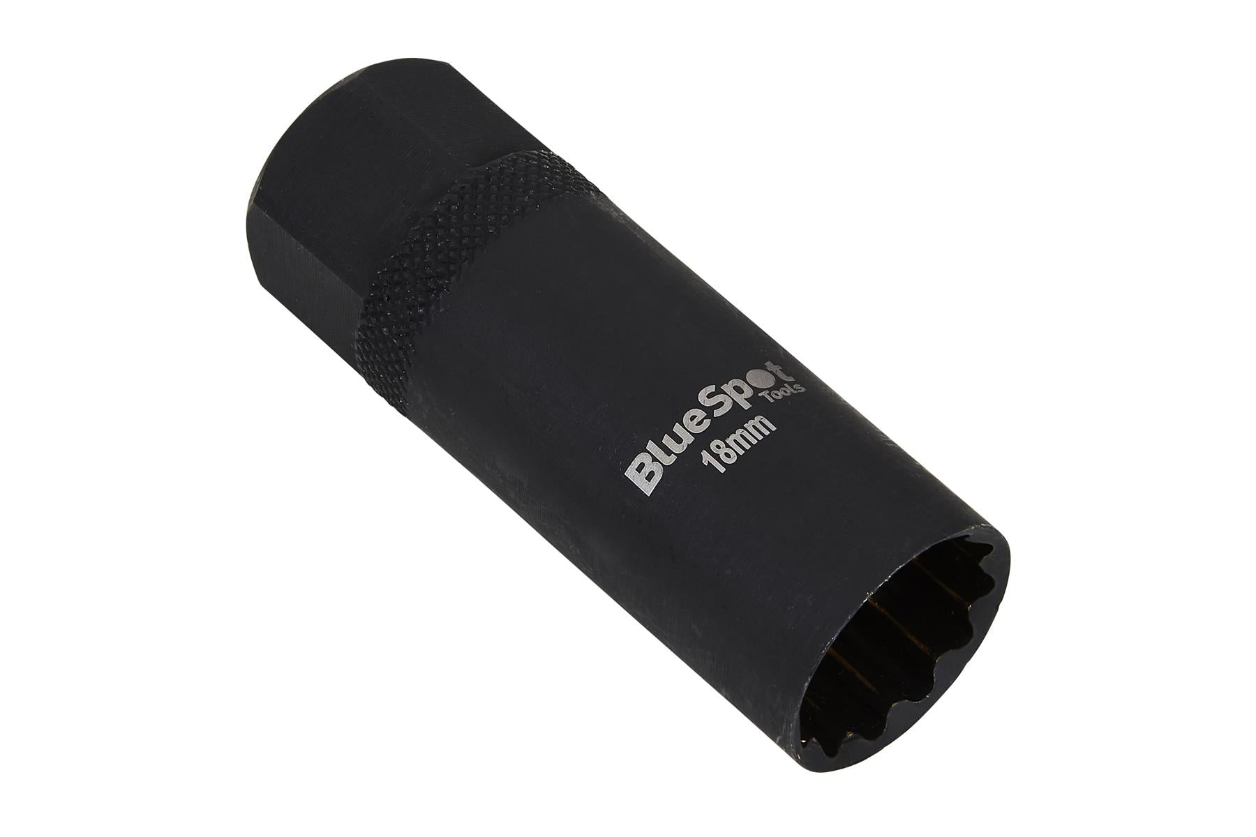 BlueSpot 3/8" 12 Point Thin Wall Spark Plug Socket (18mm)  01649