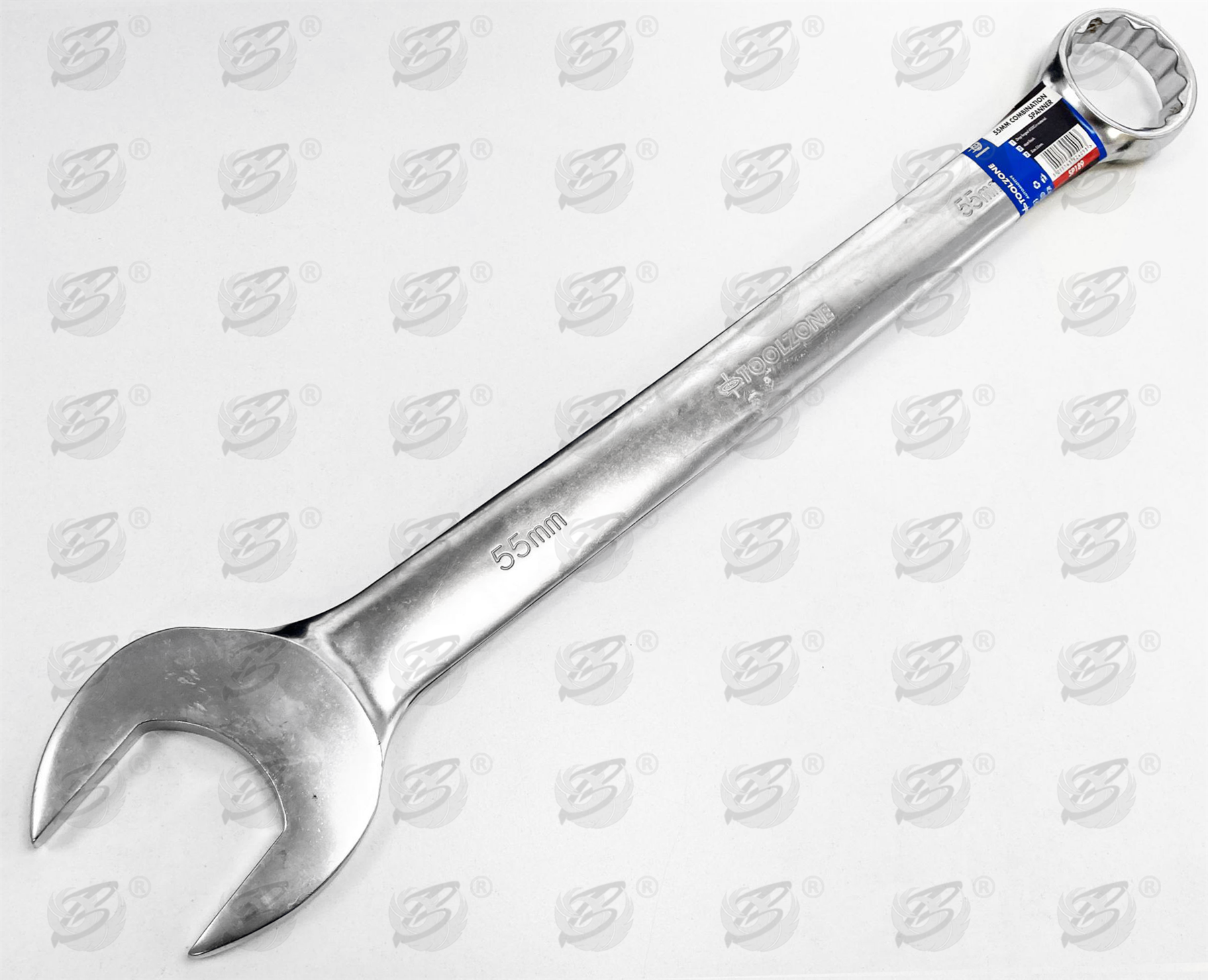 Toolzone 55mm Jumbo Combination Spanner ( Single ) ( SP189 )
