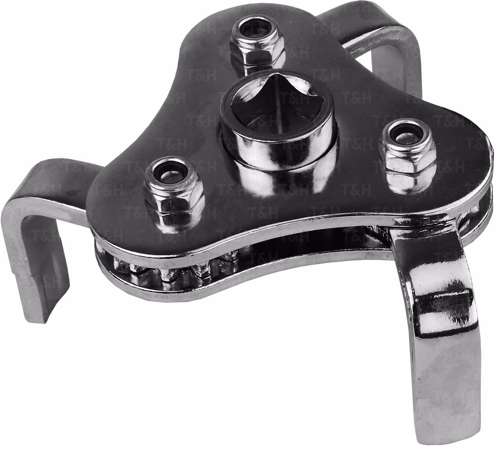 US Pro 3 Piece Self Adjusting Oil Filter Wrench ( 63 - 120mm ) 3097