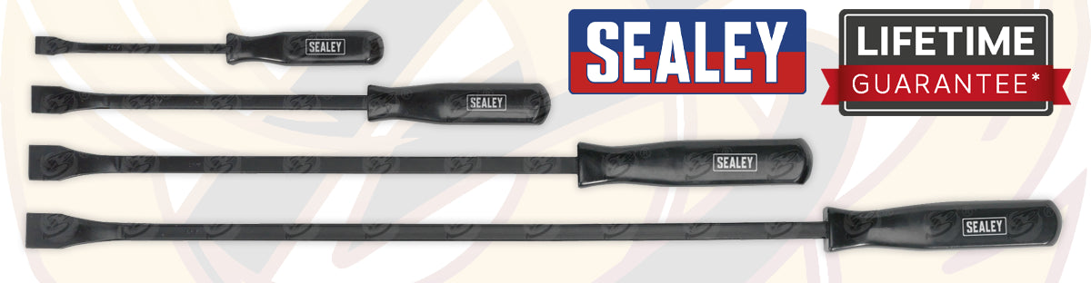 SEALEY 4PCS PRY BAR SET