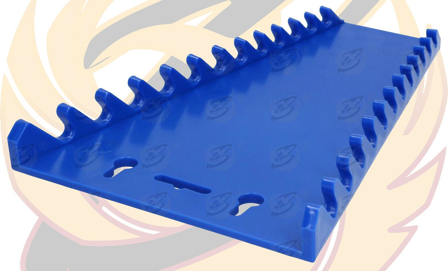 US PRO PLASTIC SPANNER RACK ( HOLDS 12 SPANNERS )