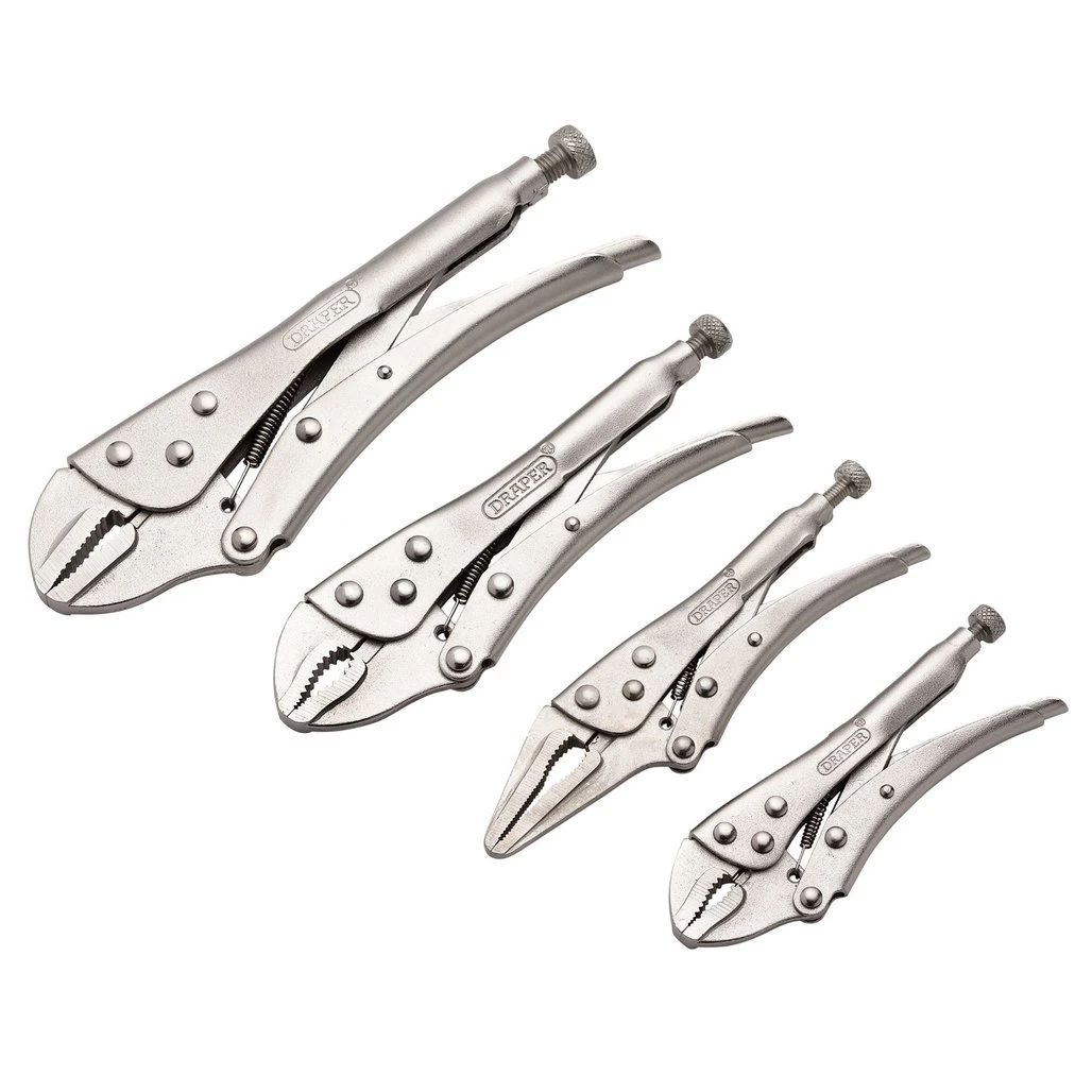 Draper 4 Piece Locking Pliers  35373