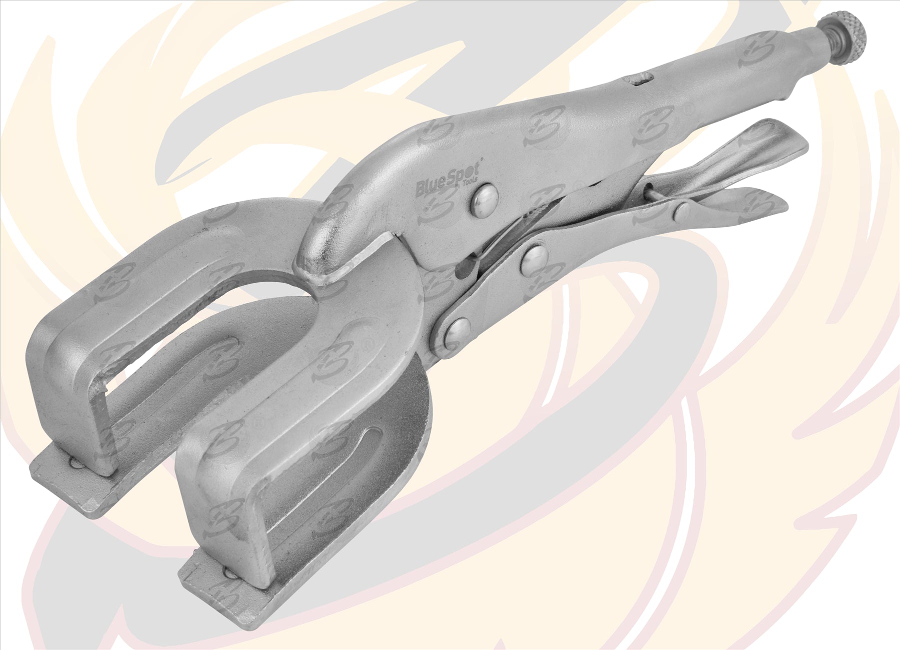 BLUESPOT 280MM QUICK RELEASE WELDING CLAMP