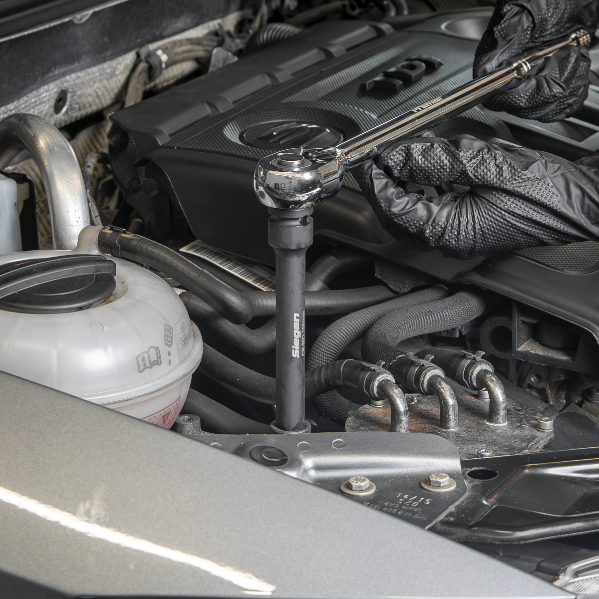 Siegen 3 Piece 1/2" Drive Impact Extension Bar Set With A Manufacturers LifeTime Guarantee S01322