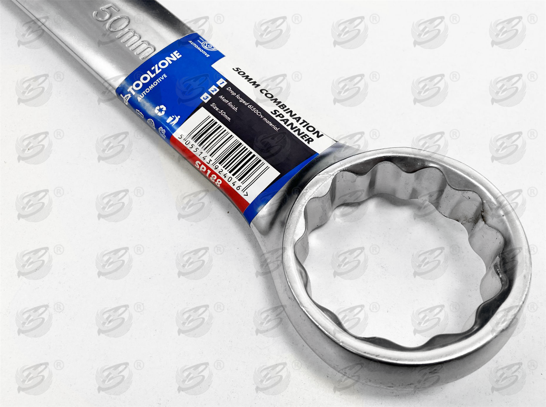 Toolzone 50mm Jumbo Combination Spanner ( Single ) ( SP188 )