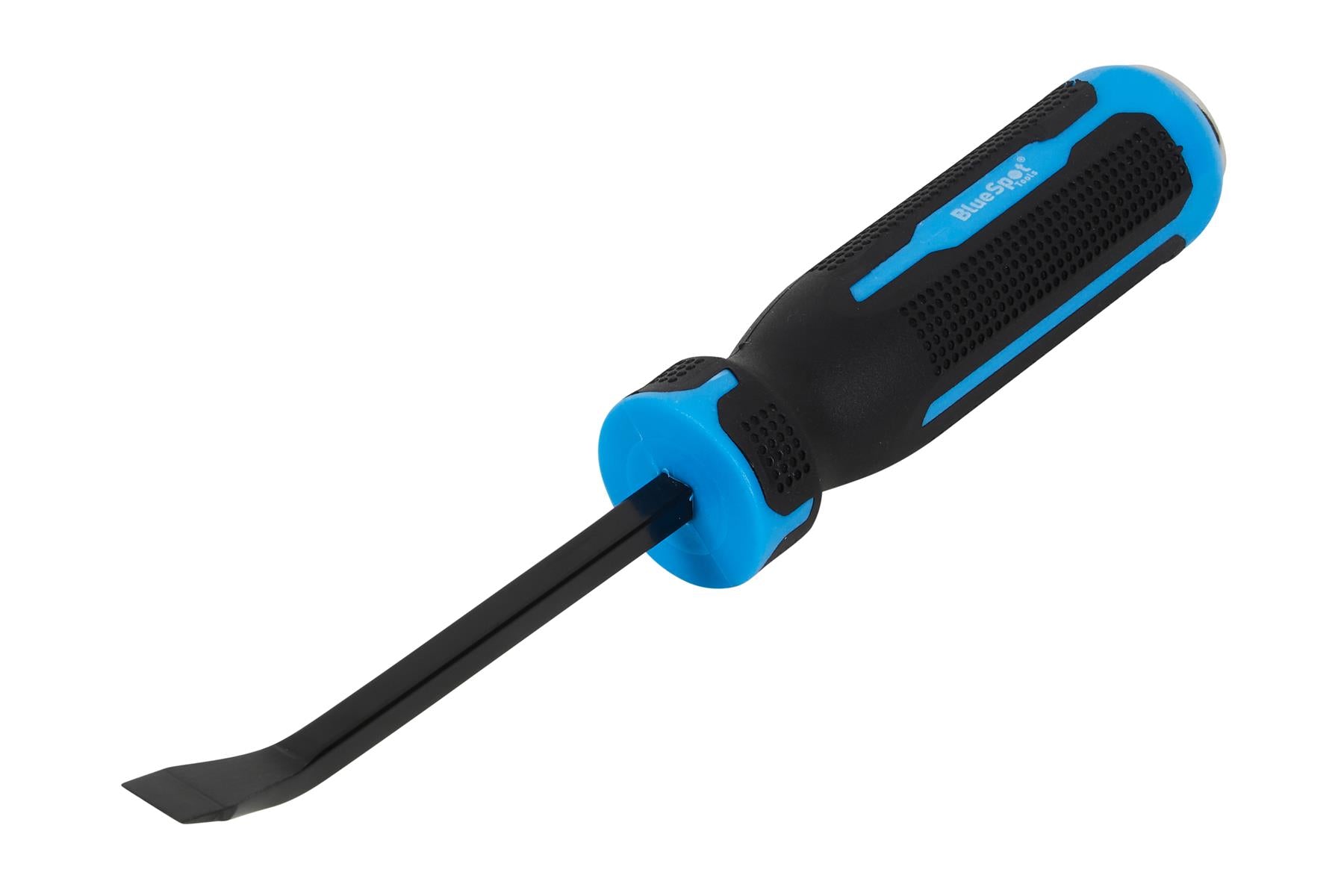 BlueSpot 200mm (8") Offset Go Through Pry Bar With A Manufacturers LifeTime Guarantee 25551