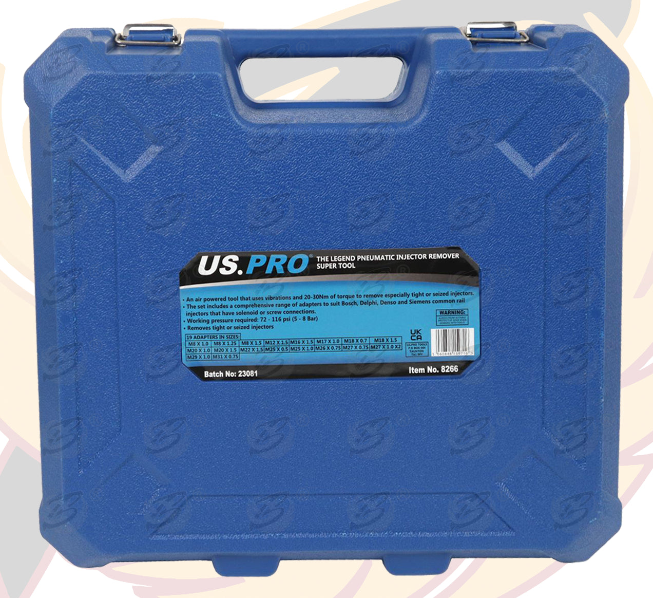 US PRO PNEUMATIC INJECTOR REMOVER ( THE LEGEND )