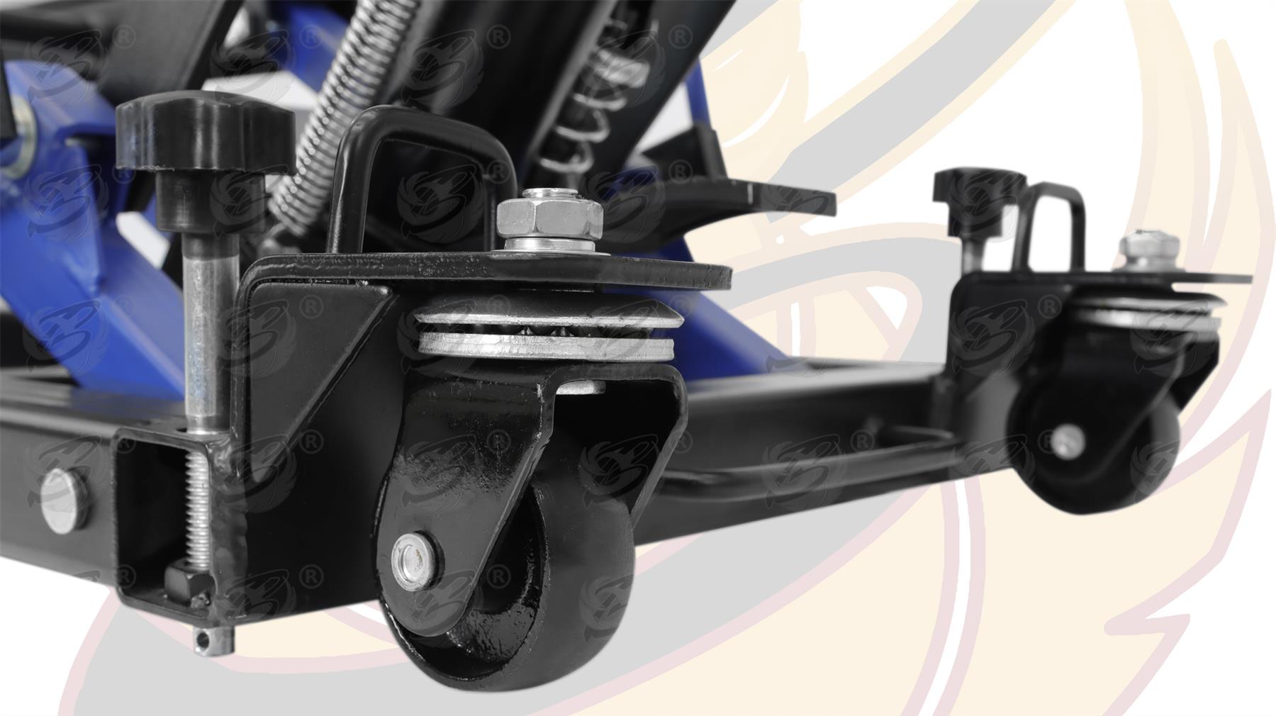 STREETWIZE 680KG HYDRAULIC MOTORBIKE JACK