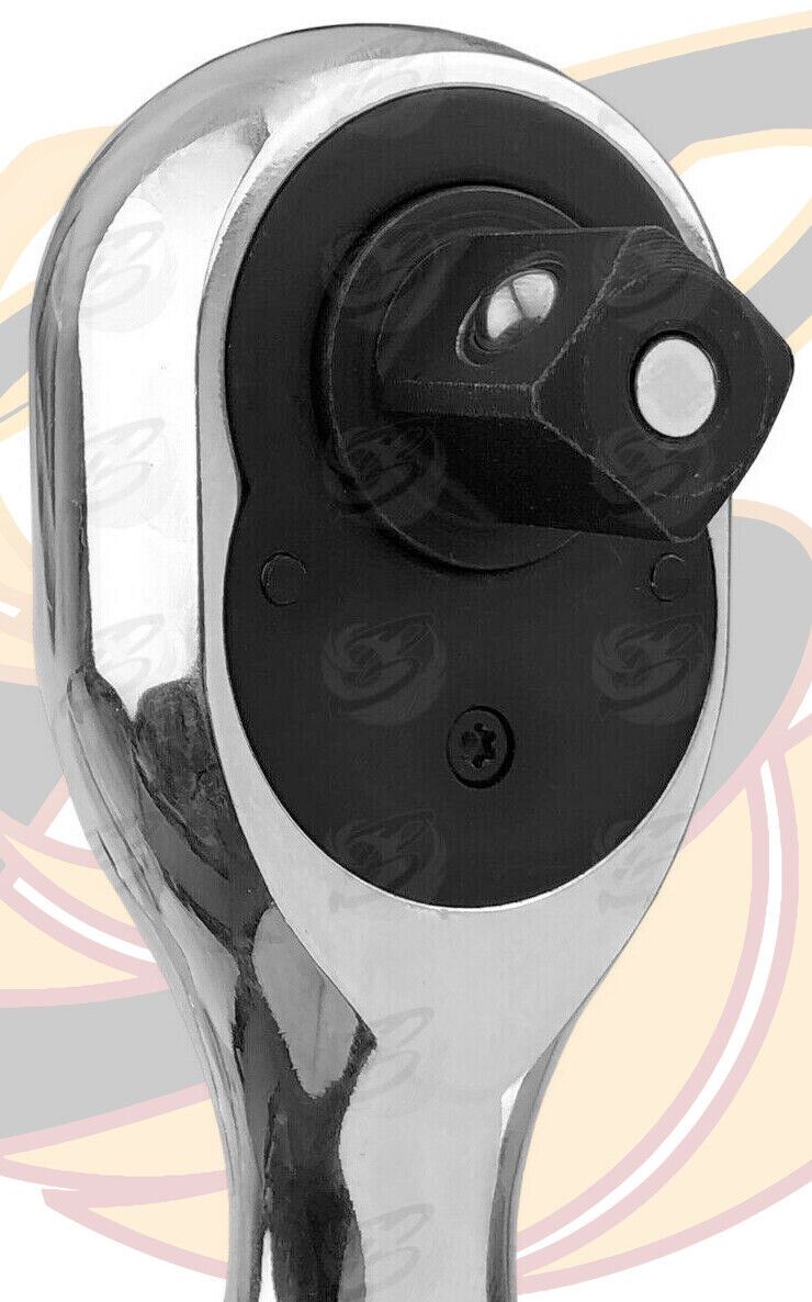 BLUESPOT 1/4" DRIVE 72 TOOTH STUBBY RATCHET HANDLE