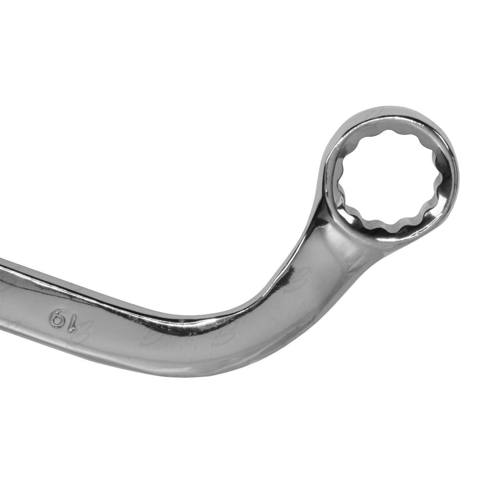 US Pro 5 Piece S Shaped Spanners 10mm - 19mm 2203