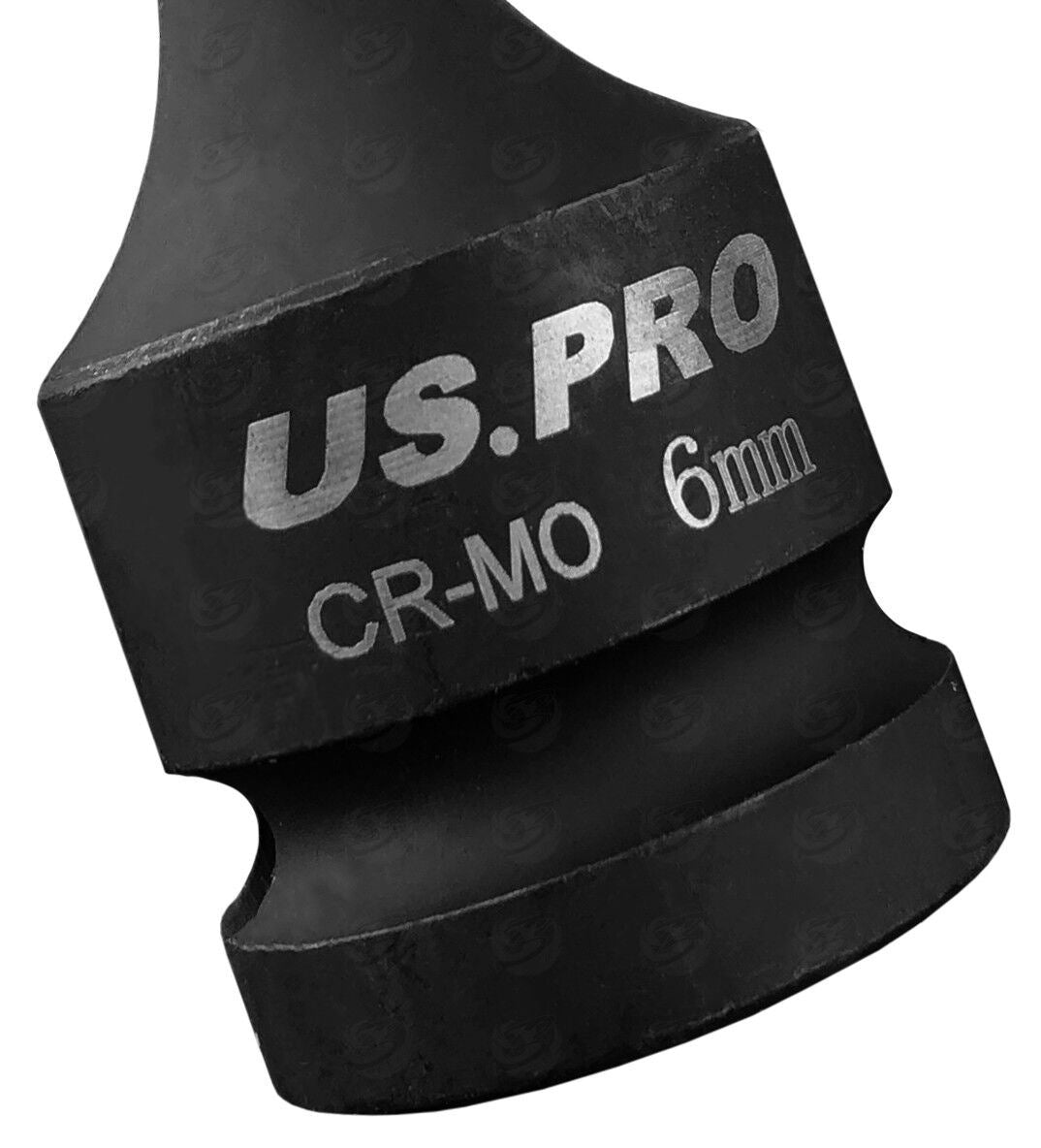 US Pro H6 1/2" Drive 78mm Long Impact Hex Bit Socket ( Single )  3365