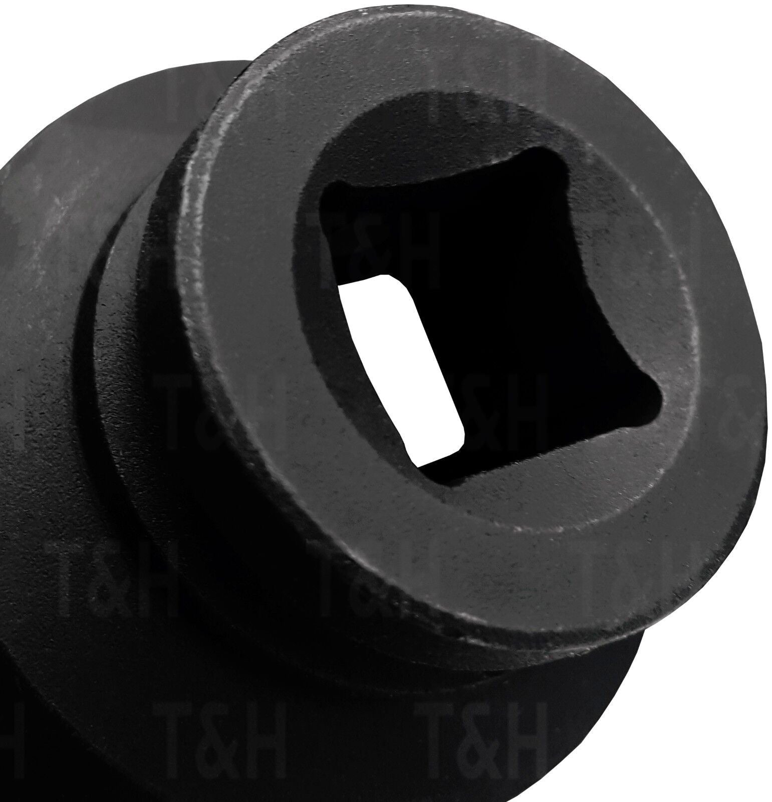 US Pro 5 Piece 1/2" Drive 12 Point Impact Sockets, Bits, Adaptors, Extension Bars 24mm - 32mm & H14 - H17 2085