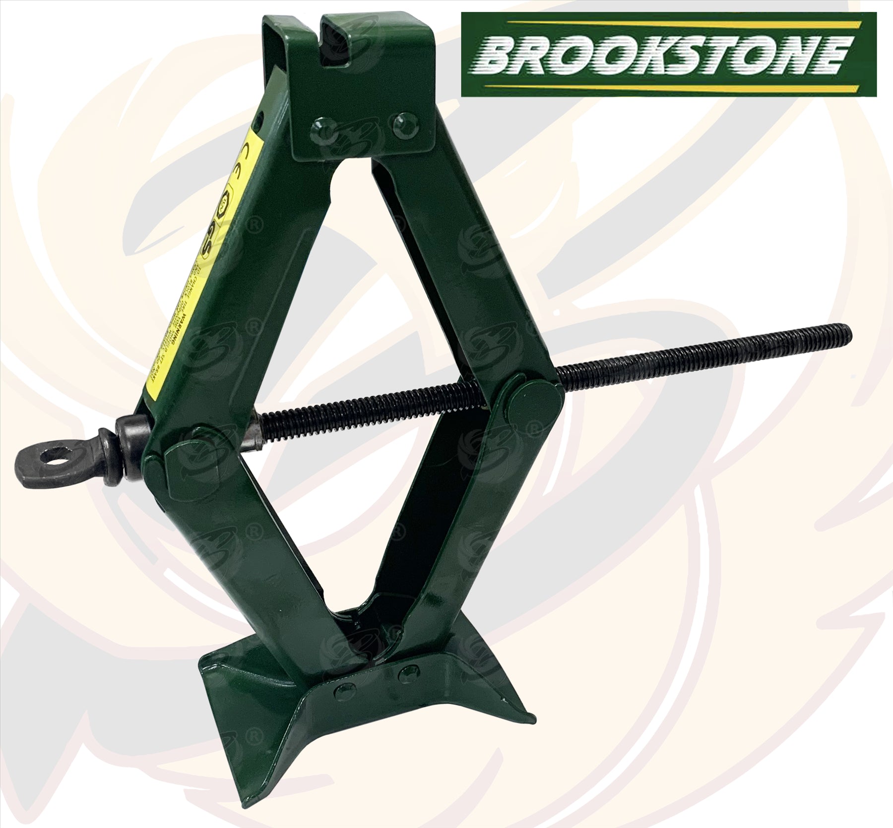 BROOKSTONE 1 TONNE SCISSOR JACK