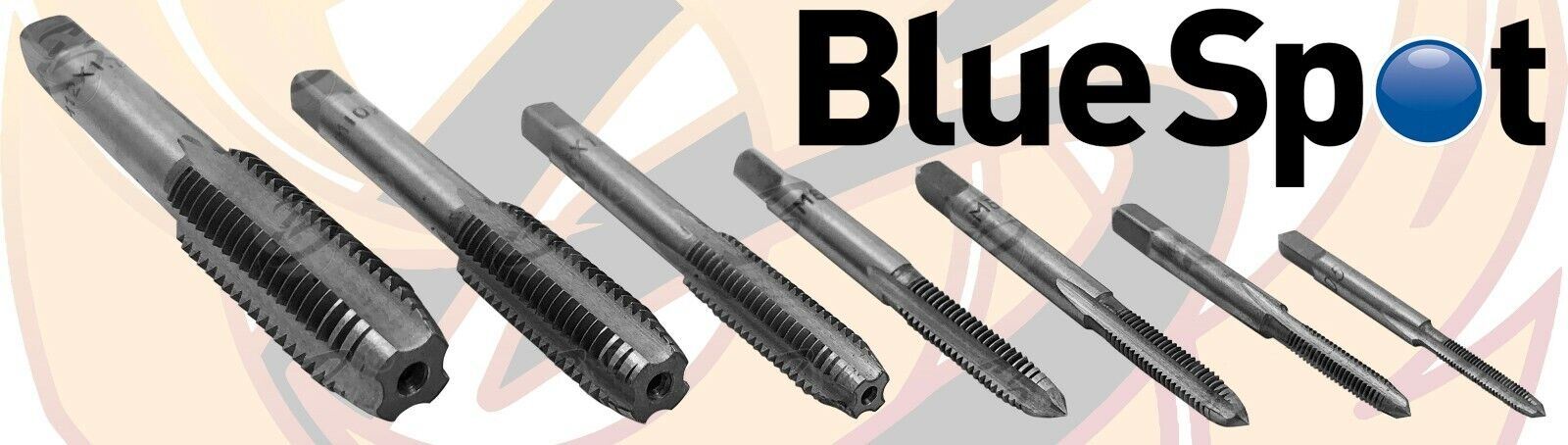 BlueSpot 15 Piece Metric Drill & Tap Set M3 - M12 20512