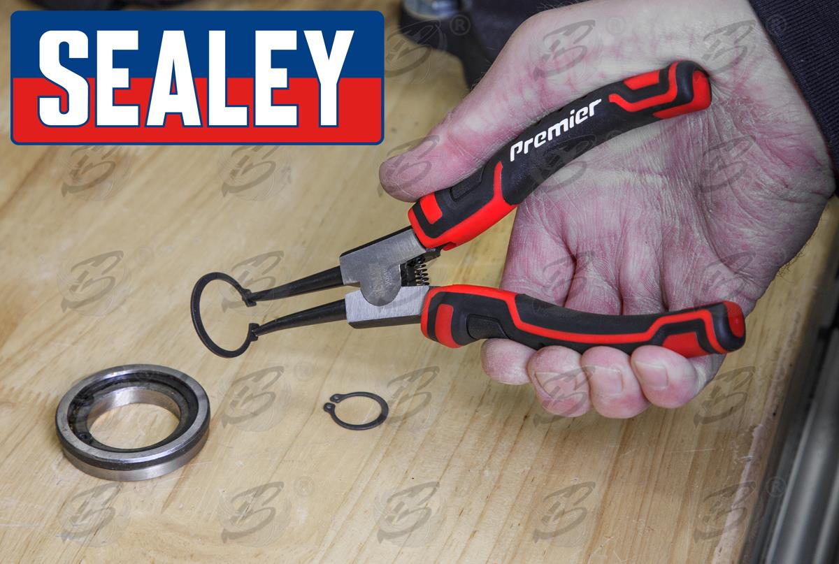 SEALEY 4PCS 7" CIRCLIP PLIERS