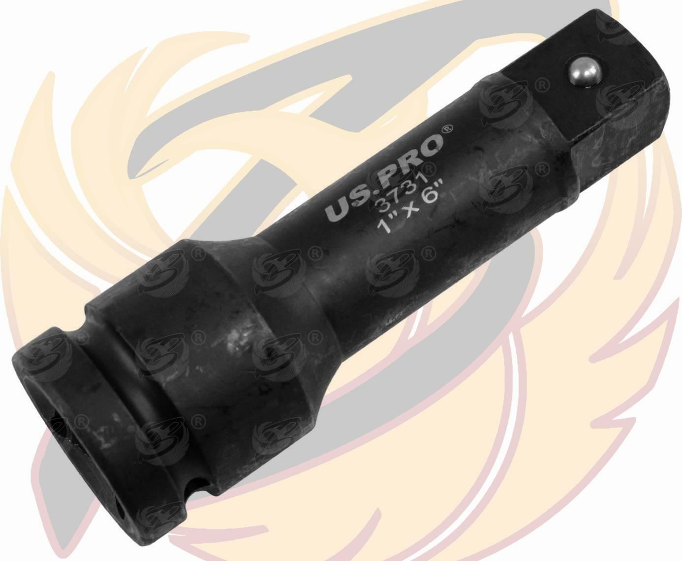 US PRO 1" DRIVE 6" LONG IMPACT EXTENSION BAR