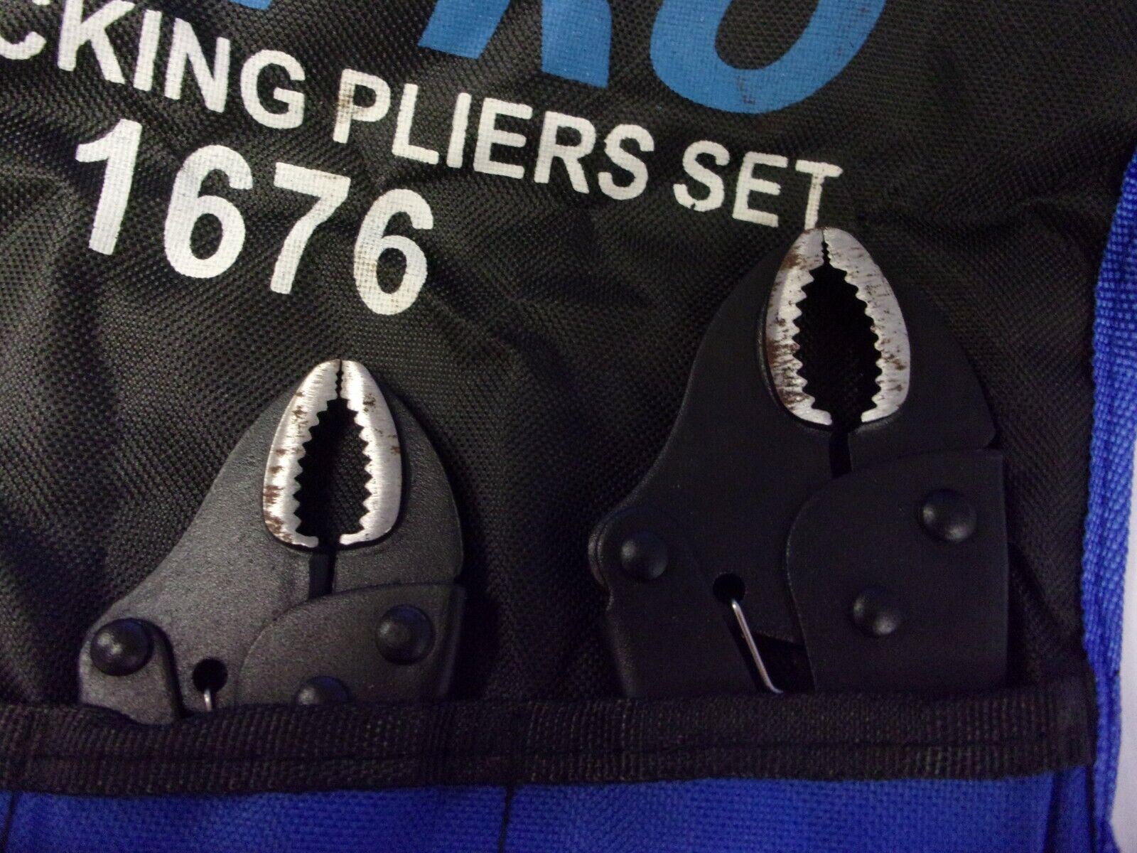 US Pro 4 Piece Locking pliers Set 1676