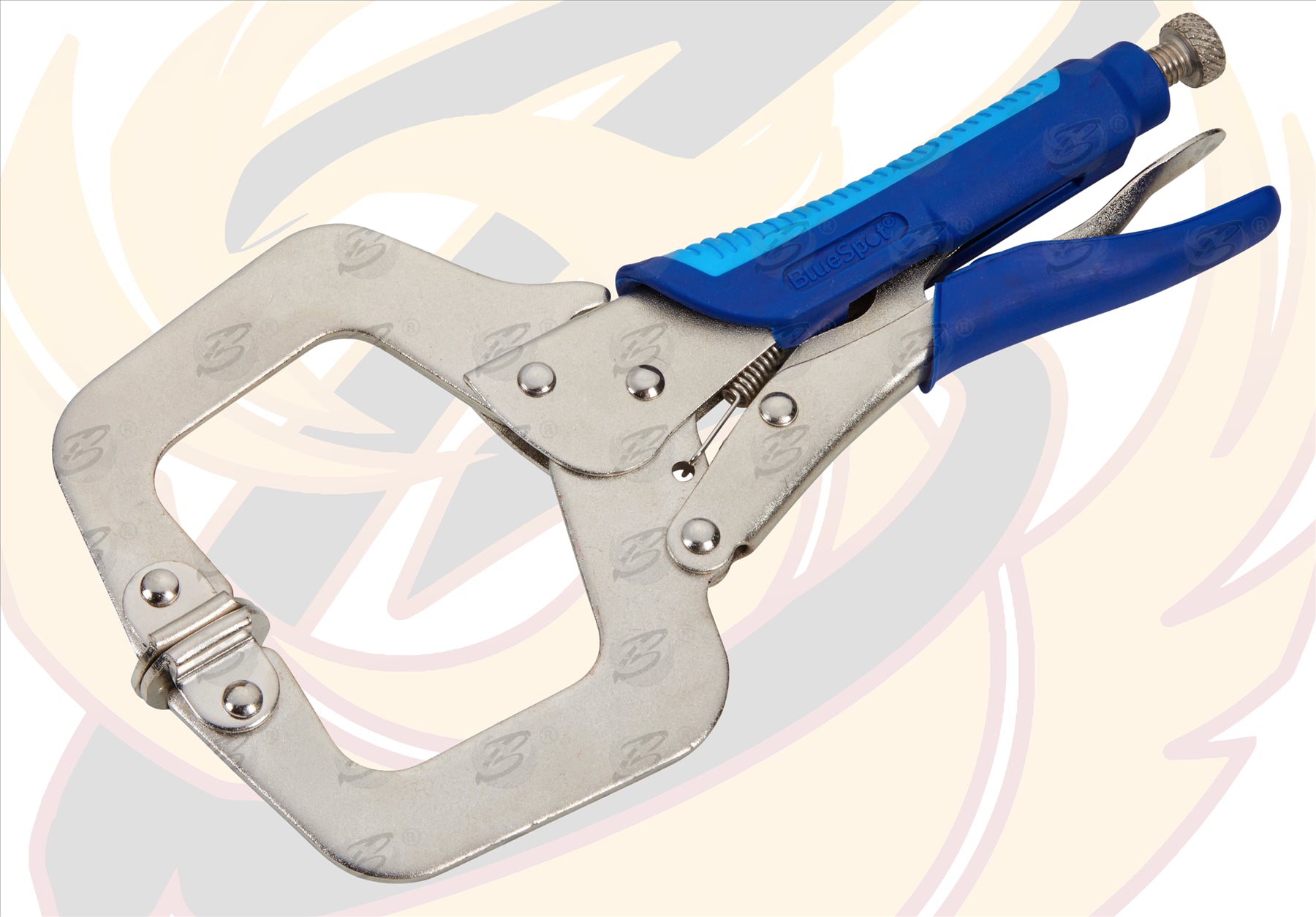 BLUESPOT 280MM (11") C CLAMP LOCKING PLIER
