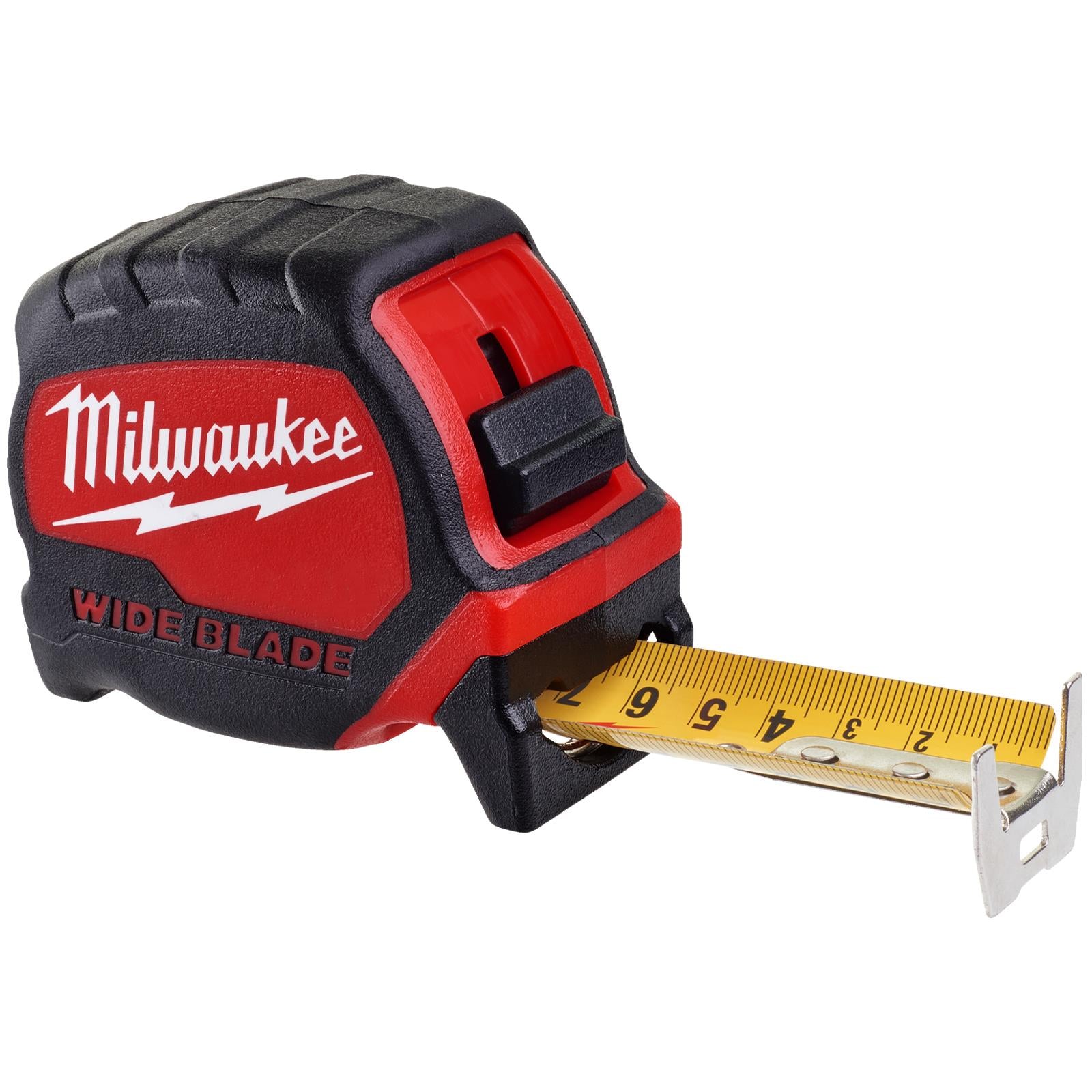 MILWAUKEE 8m ( 26ft ) 33mm Extra Wide Nylon Blade Premium Tape Measure