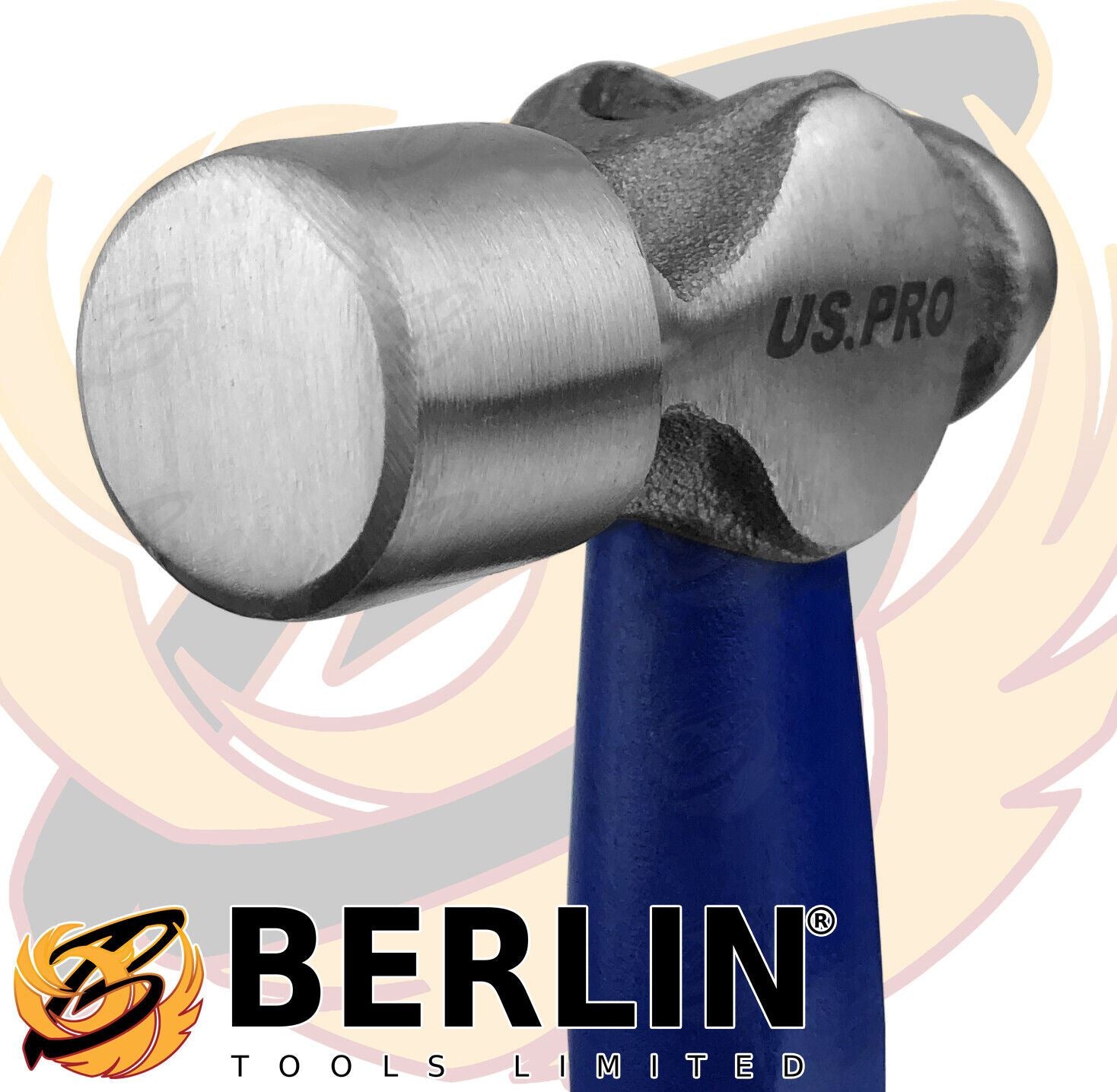 US Pro 2 Piece Ball Pein Hammers 16Oz - 32Oz 3375