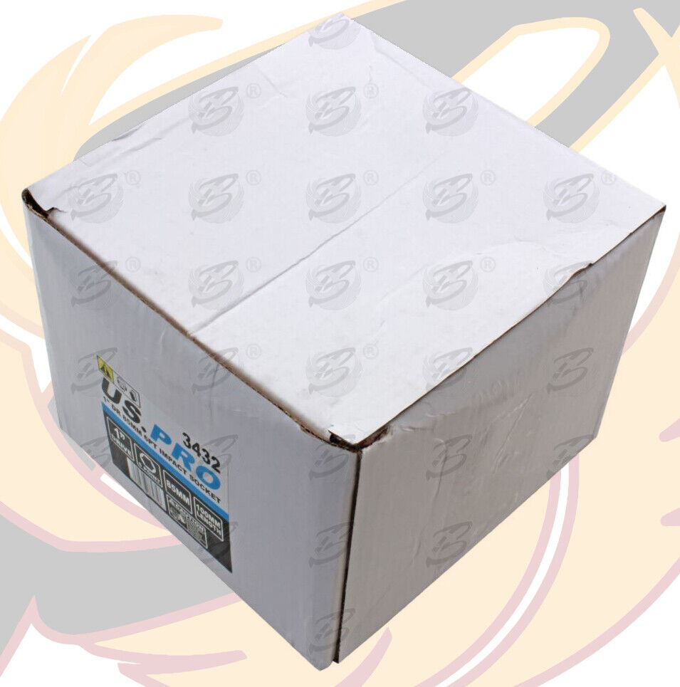 US PRO 85MM 1" DRIVE 6 POINT IMPACT SOCKET ( SINGLE )