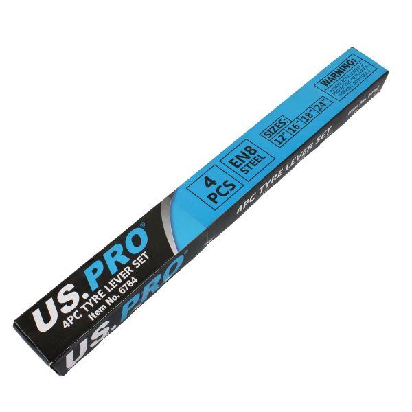 Us Pro 4pc Tyre Lever Set  6764