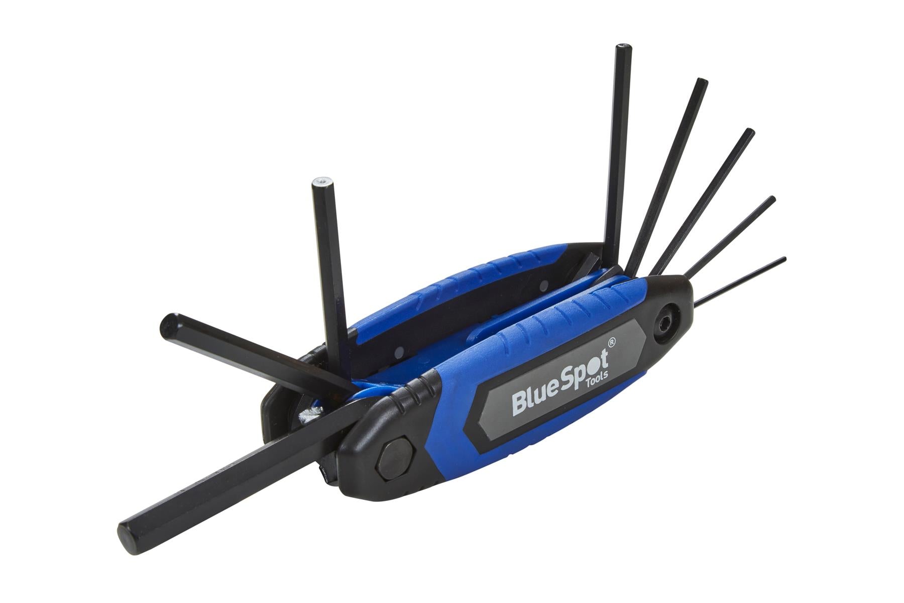 BlueSpot 8 Piece Folding Hex Key Set ( H1.5 - H8 )  15310