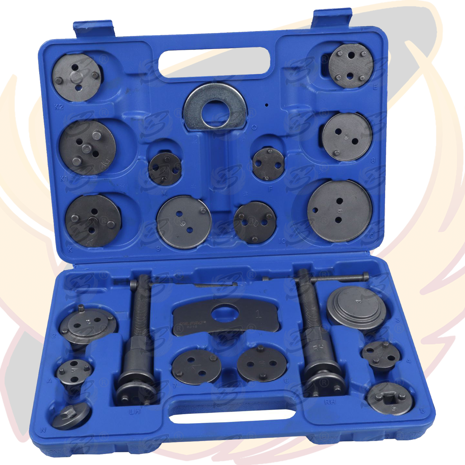 US Pro 22 Piece Universal Caliper Wind Back Kit ( 6216 )