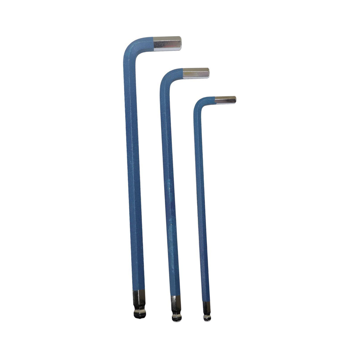 Us Pro 10 Piece Extra Long Ball End Hex Key Set ( H1.5 - H10 )  1646