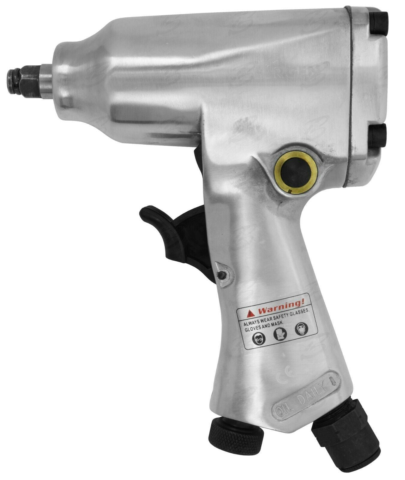 BERGEN 3/8" DRIVE AIR IMPACT WRENCH 176Nm