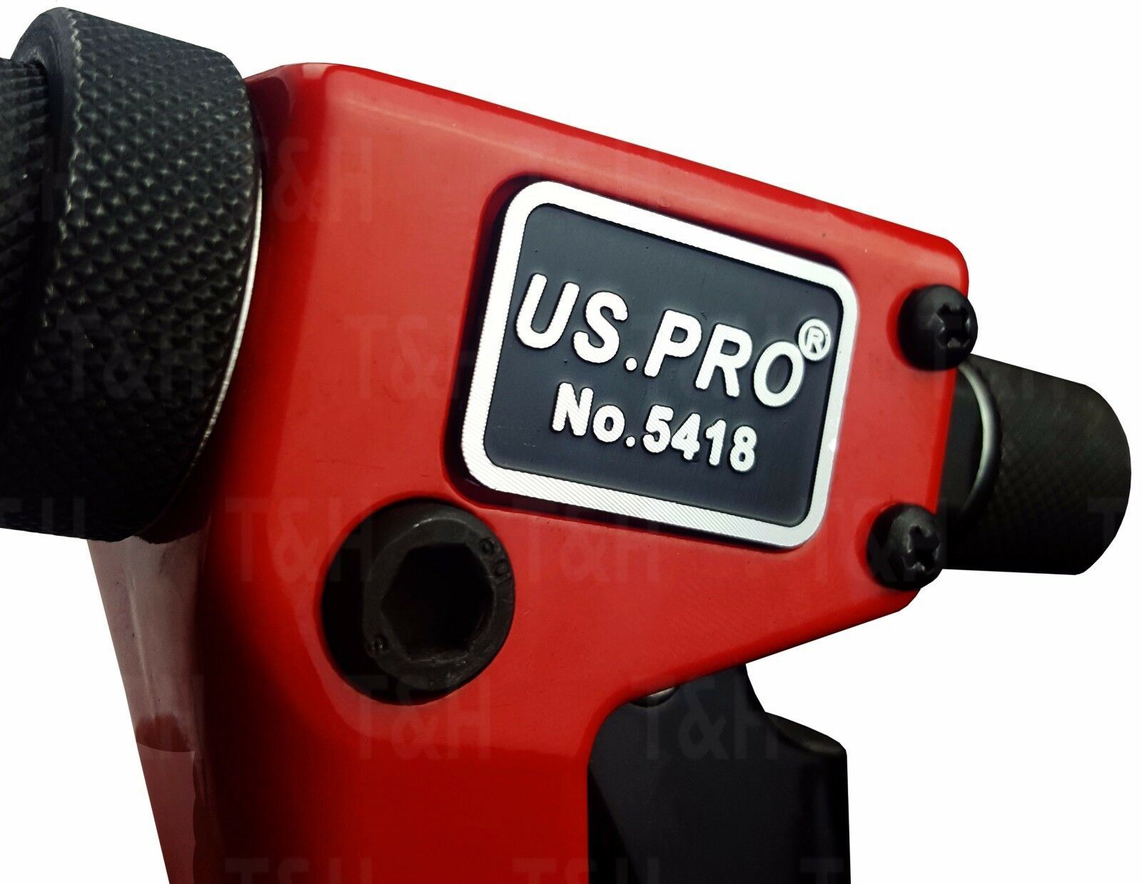 US PRO SINGLE HAND NUT RIVETER M3 - M4 - M5 - M6 1000Nm