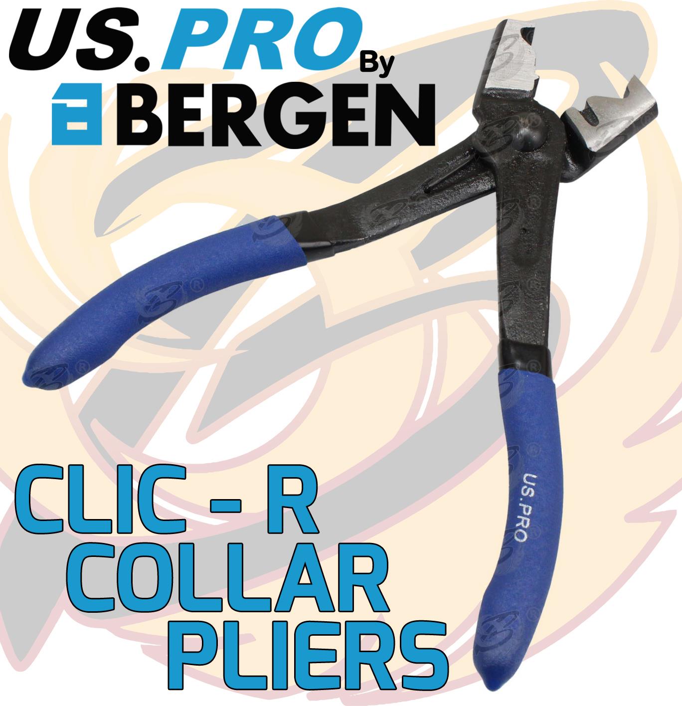 US Pro Clic - R & Clic Collar Hose Clip Pliers  1823