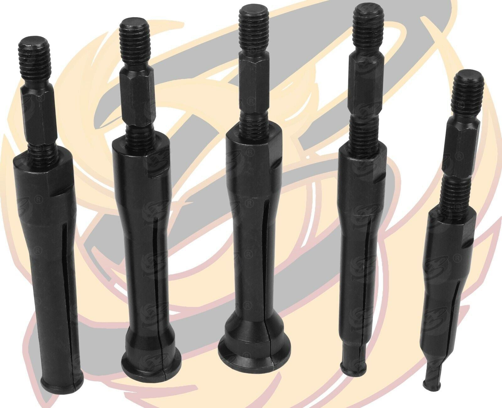 US Pro 16 Piece Blind Hole Bearing Puller ( 5163 )